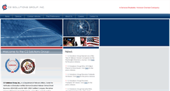 Desktop Screenshot of c2sginc.com